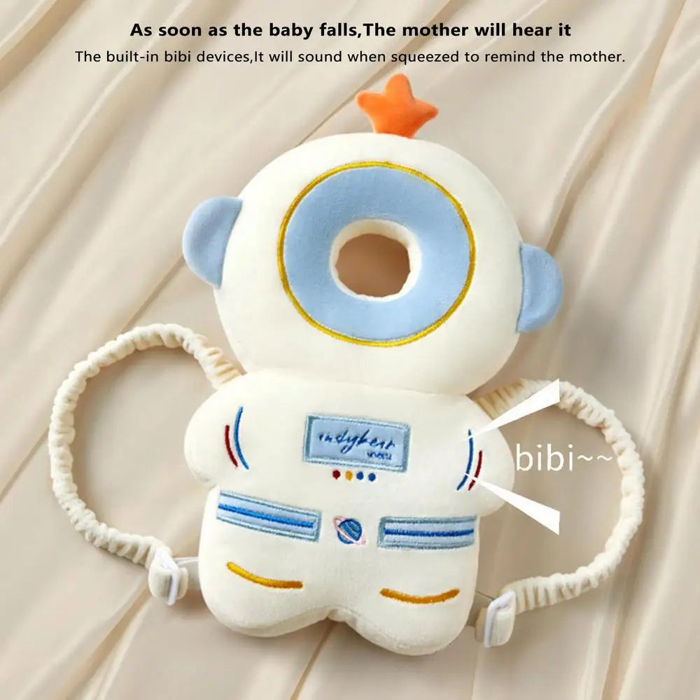 Cartoon Baby Head Protection Pillow