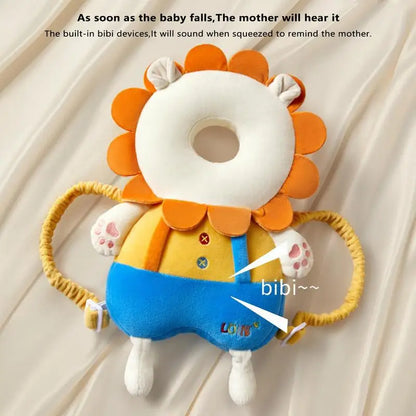 Cartoon Baby Head Protection Pillow