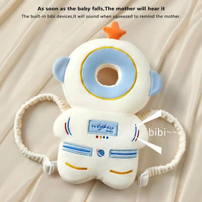 Cartoon Baby Head Protection Pillow